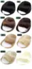 Flequillo sintético para mujer, accesorio de falso pelo con Clip en la extensión del cabello, flecos falsos, flequillo de aire Natural, 24 colores ► Foto 3/6