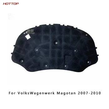

PET Black Front engine Anti-noise Sound Insulation Cotton Heat Closed Cell Foam for Volkswagen VW Magotan 2007 2008 2009 2010