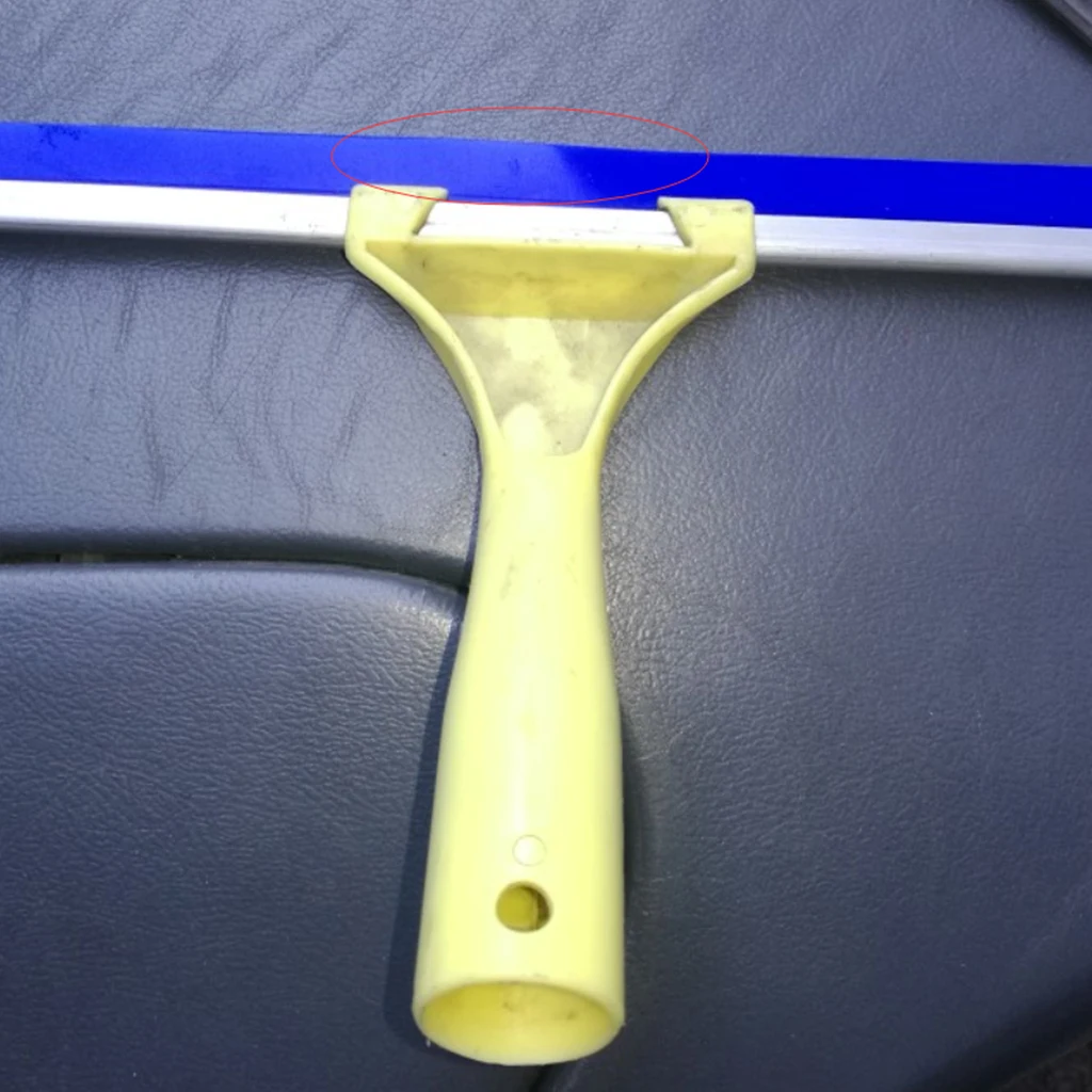 41 inch Squeegee Rubber Blade Replacement for Glass, Mirror, Shower, Auto, Car Windows -Blue