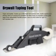 Trockenbau Taping Werkzeug mit Schnell-Ändern Innen Ecke Rad Hand Tools Einstellbare Strapes Trockenbau Hand Werkzeuge Taping Instrument