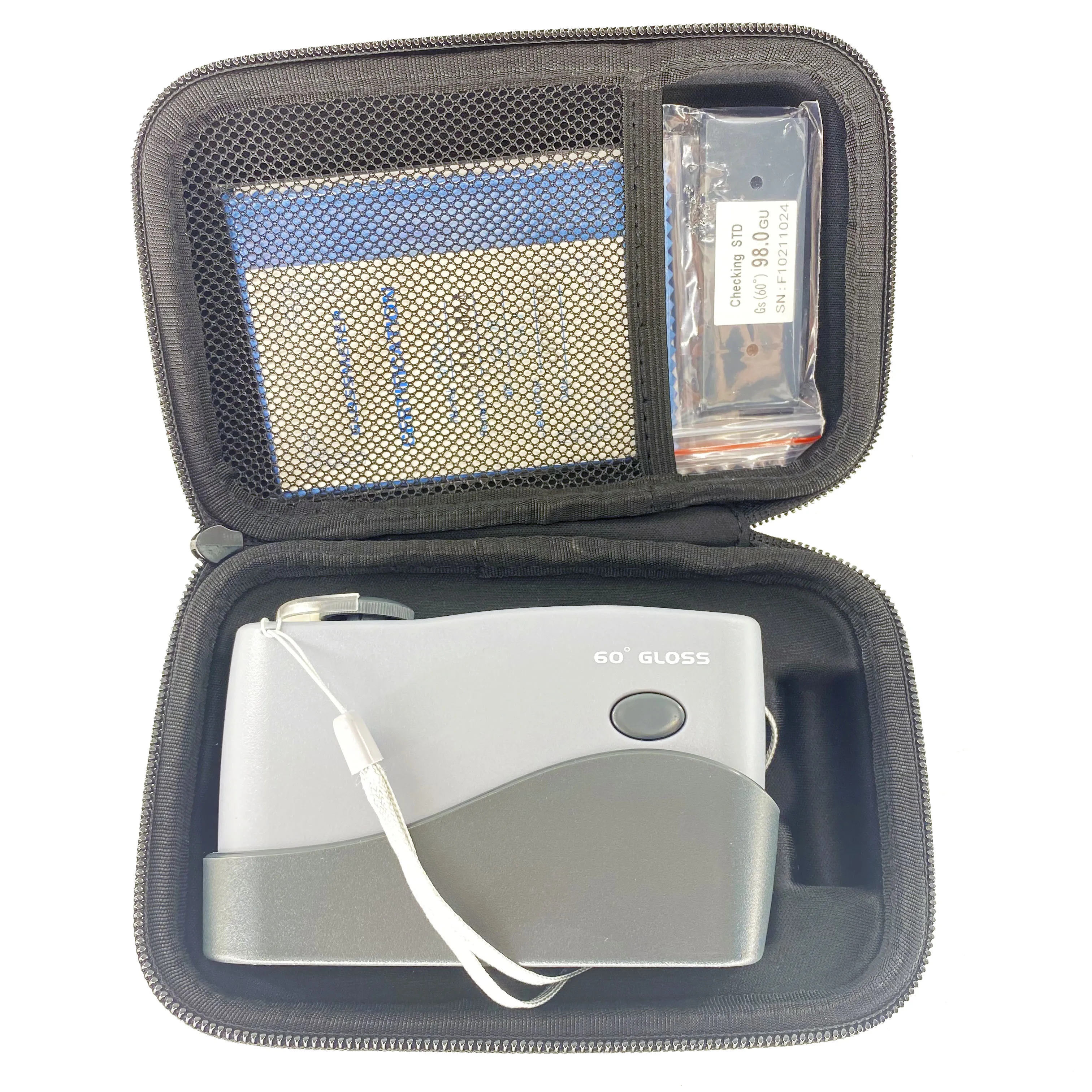 Marble Gloss Meter Paints 60 Degree Gloss Meter Glossmeter With Range 0-199GU For Varnishes Printing Ink 3