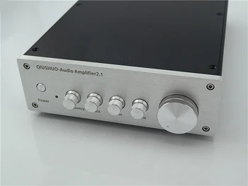 

2020 New HiFi 2.1 Dual Channel LM3886 /LM1875T Amplifier 50W+50W
