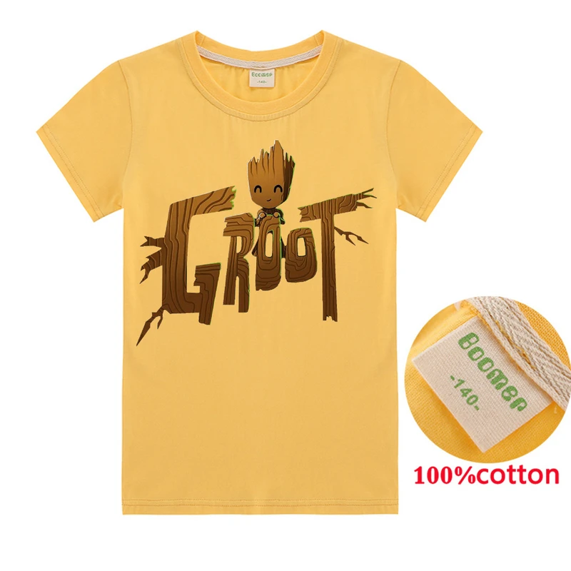 T1226yellow Г. Осенне-зимняя детская хлопковая футболка с длинными рукавами для мальчиков и девочек с героями мультфильмов пальто на молнии, одежда, От 6 до 14 лет - Цвет: T1226yellow
