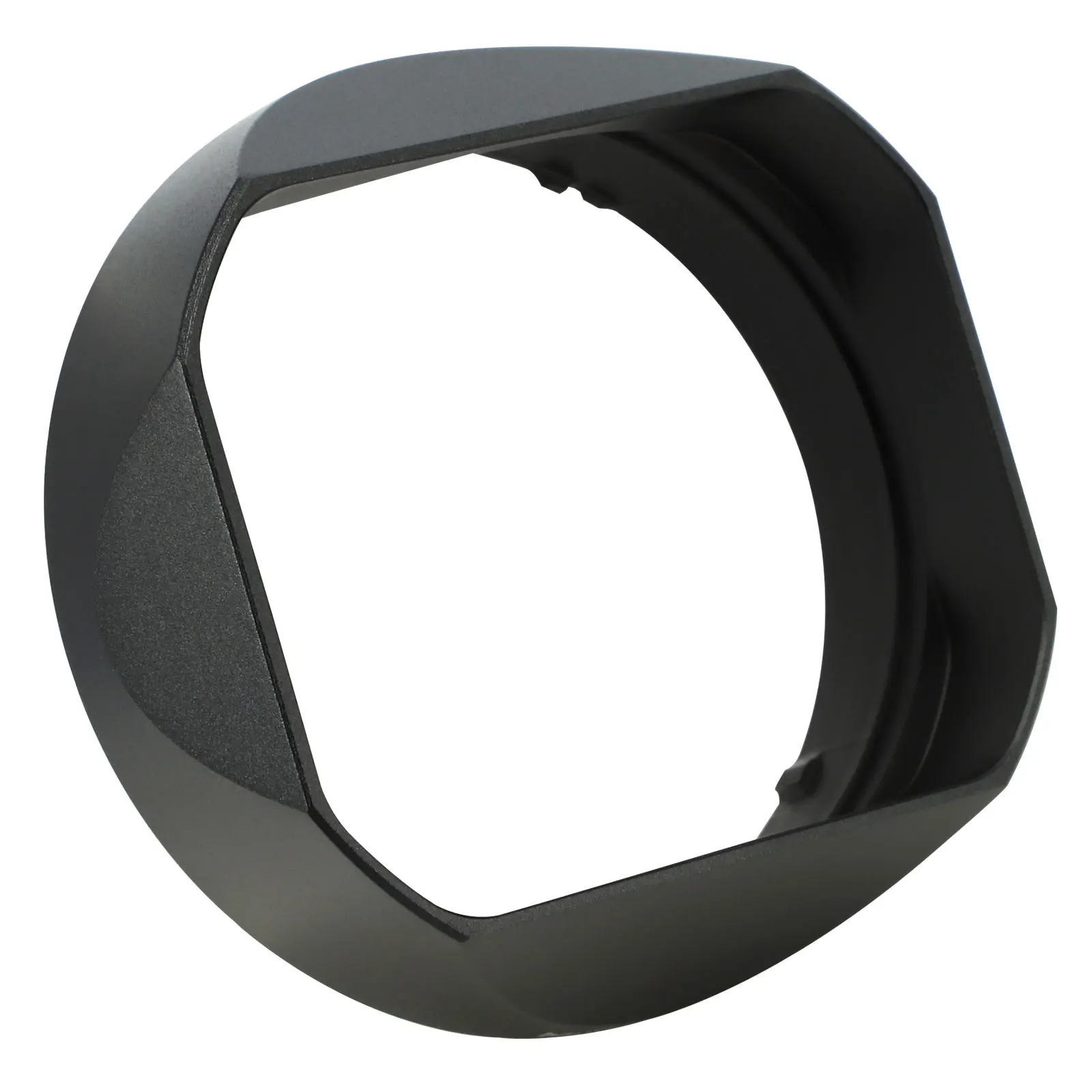 Haoge LH-S245N Bayonet Square Metal Lens Hood for Sony FE 50mm F2.5 G FE 40mm F2.5 G FE 24mm F2.8 G Lens Shade with Cap