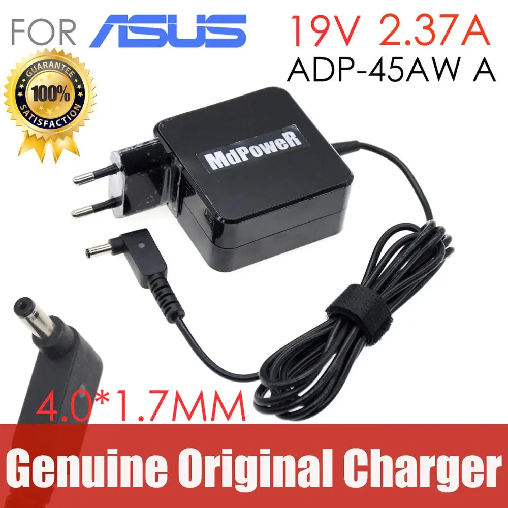 Зарядное устройство для ноутбука ASUS 19V 2.37A UX31A UX305 UX21A UX32A Taichi 21 4 0*1 7 мм | Компьютеры и