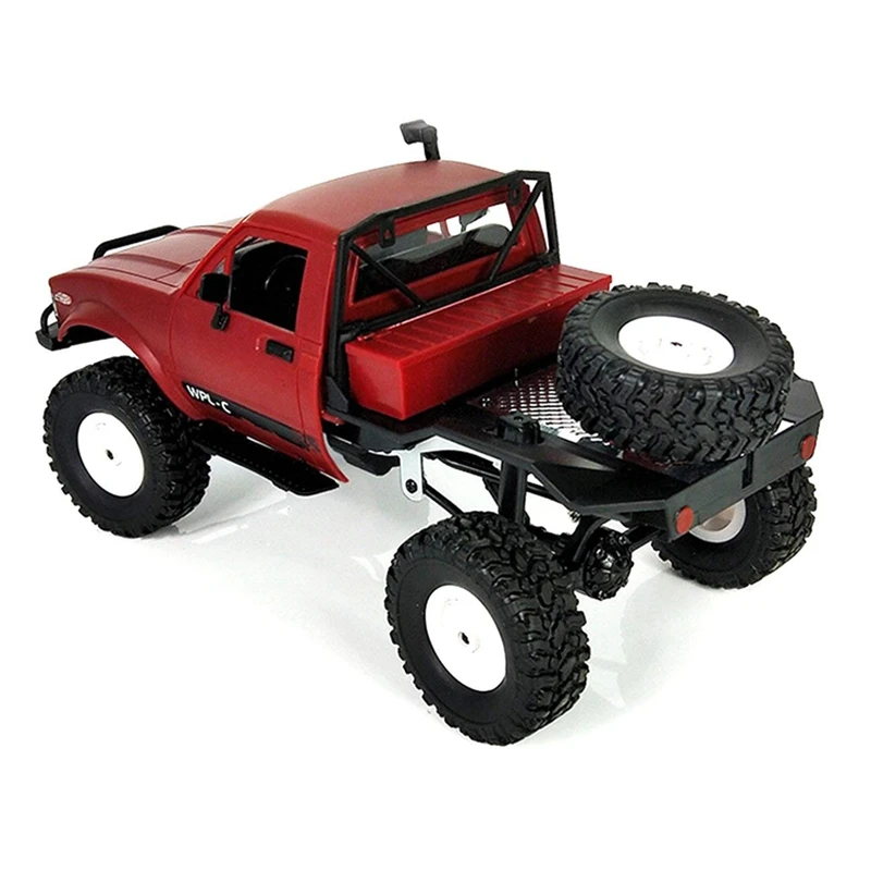 C14 1:16 RC грузовик 1:16 2,4G мини внедорожный автомобиль дистанционного управления 15 км/ч Максимальная скорость мини RC монстр грузовик 4WD комплект