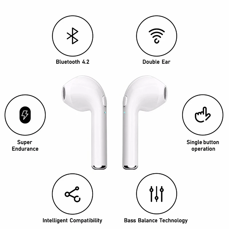 Беспроводные Bluetooth наушники TWS с зарядным устройством чехол для Leagoo Power 2 5 M13 Z13 T18s