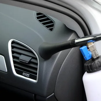 

6.5"L High Quality Dry Deep Clean Washing Gun Car'S Air Operated Wash Equipment Car Cleaning US Plug Gun For Cockpit Care