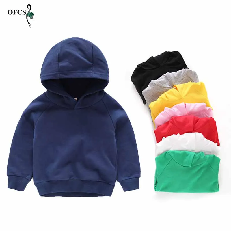 Fleece Hoodies Clothes Velvet Hoodies Clothes Ofcs Children Hoodies
