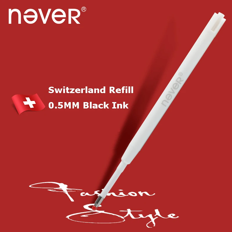 Xiaomi Premec Refill Never Cute Metal Gel Pen Rotating Premec