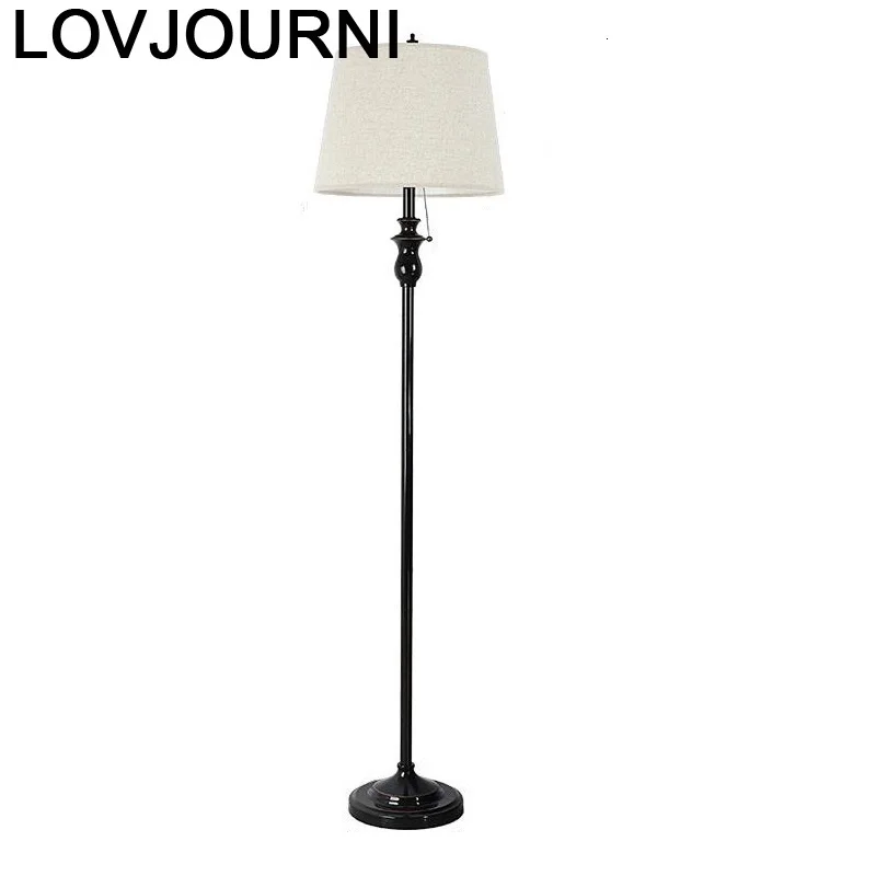 Para Salon Vloerlampen Stand Lampen Voor Woonkamer Vloerlamp Stehlampe Lampadaire Напольная Лампа для