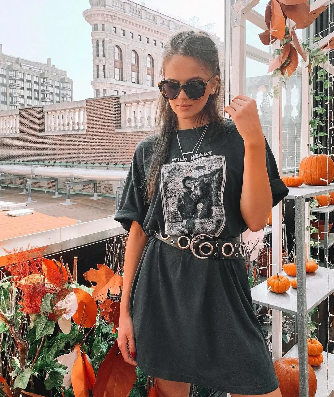 Jastie Retro Leopard Print Long T-Shirt Summer Women Short Sleeve O-Neck Pullover Tops 100% Cotton Tee Dress Oversize Tops Blusa
