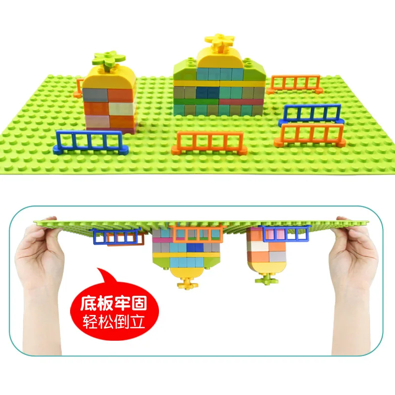 

Large Particles Building Blocks Wall Toy Kindergarten Building Blocks Wall DIY Creative Building Blocks Wall Toy Amusement Park