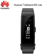 Смарт-браслет huawei Talkband B3 Lite, bluetooth-гарнитура, ответ/завершение вызова, запуск, сон, Автотрек, будильник, сообщение