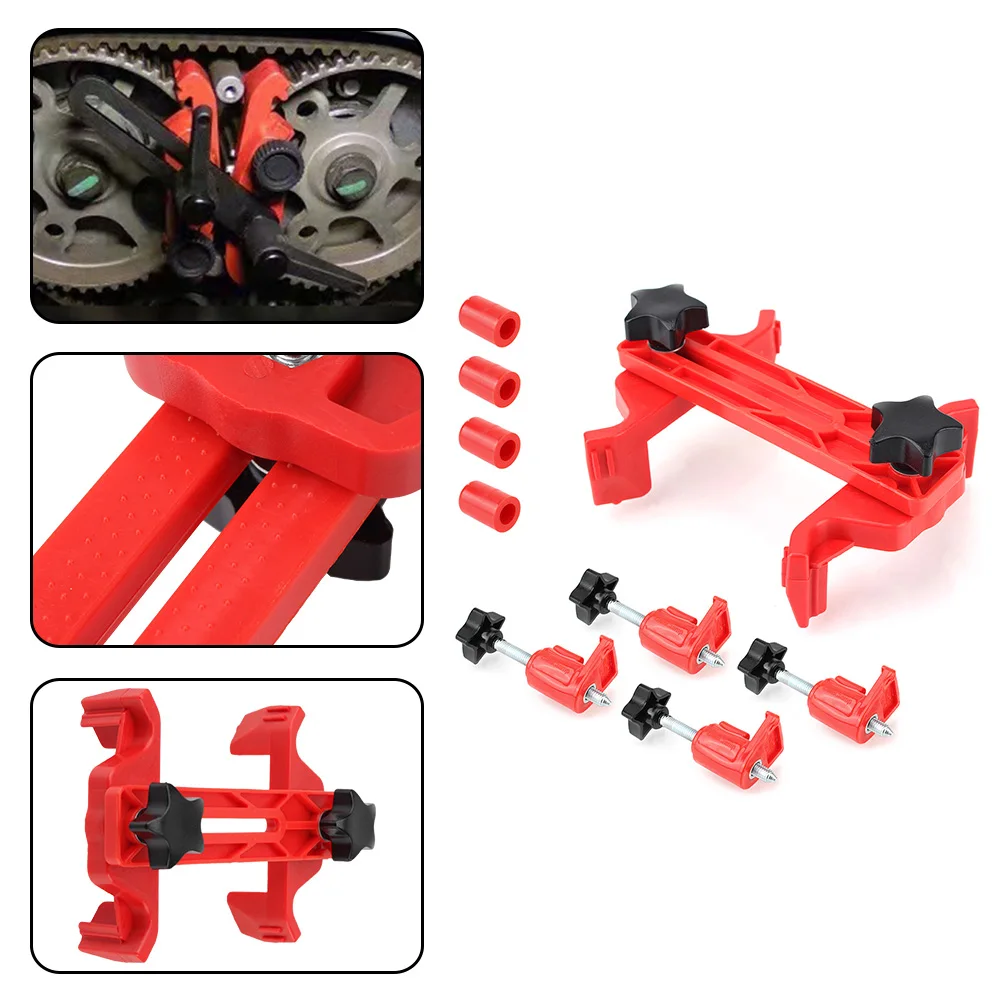 

Camshaft Lock Holder Universal Car Repair Tool Car Master Cam Clamp Kit Car Engine Cam Timing Locking Kit Automobile Accessories