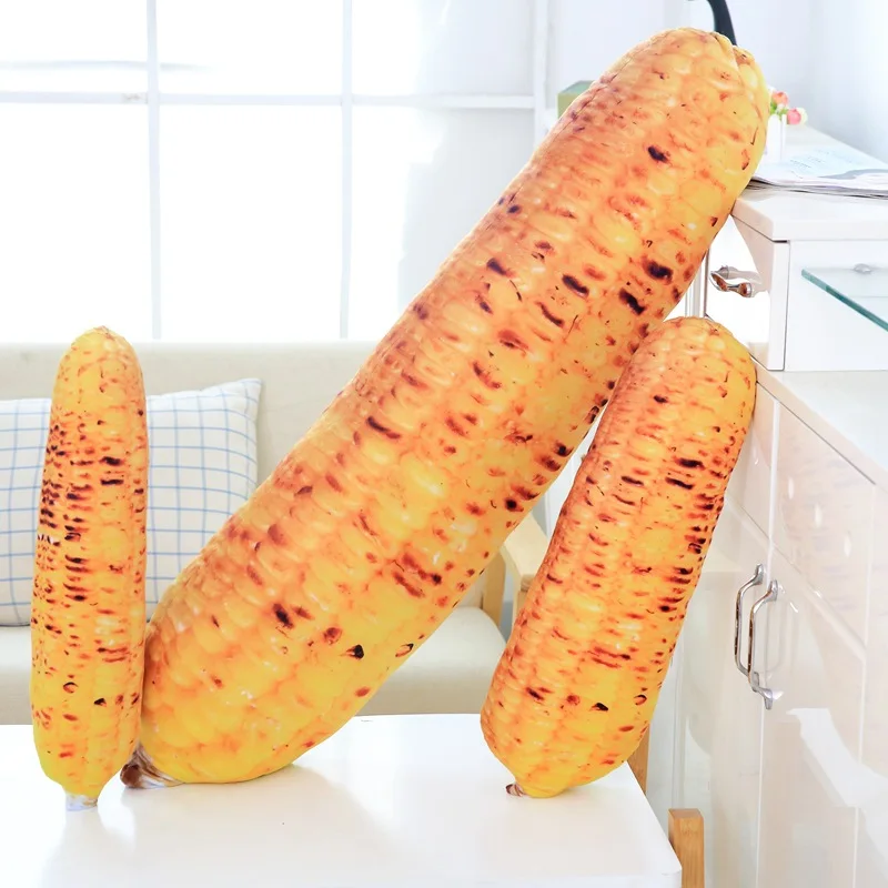 

Model Cob Pillow Creative & Vegetable Plush Toys Lunch Break Sleep Pillow Corn Cushion Friends Gift