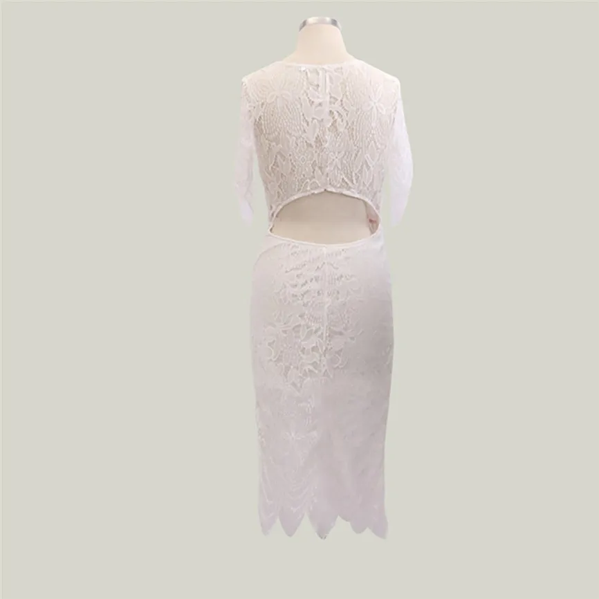 Vestidos Verano, женские вечерние платья с коротким рукавом и круглым вырезом, элегантные женские платья для свадебной вечеринки размера плюс, платье с открытой спиной Y5