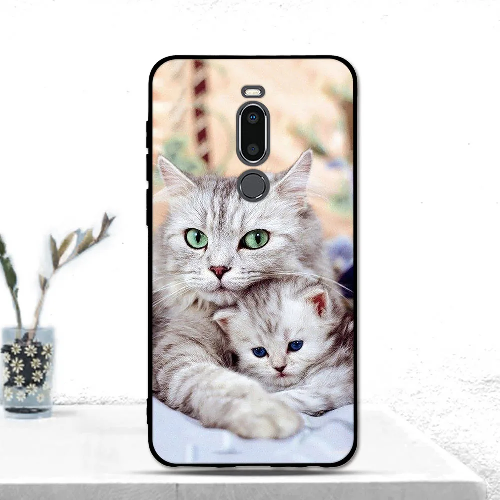 meizu phone case with stones black 5.7" For Meizu M8 Case Silicone Soft TPU Protector Back Cover For Meizu V8 Pro Phone Case Cute Cartoon Printed Pattern Bumper Cases For Meizu Cases For Meizu