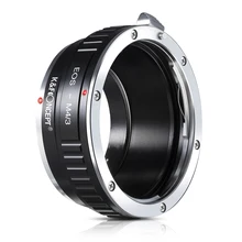 K& F концепция для EOS-M4/3 объектив адаптер для Canon EOS EF Крепление объектива к M4/3 MFT Olympus ручка и для Panasonic Lumix камеры