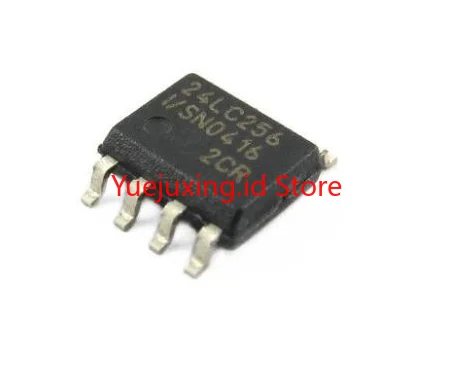 Программируемая память 24LC256-I / SOP SN 24LC256I SMD 24LC256 SOP-8 интегральная микросхема
