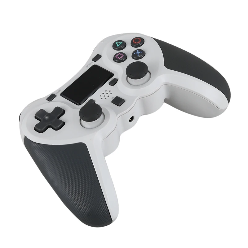 Беспроводной контроллер Bluetooth геймпад для sony Ps4 с двойной вибрацией и пусковыми кнопками для Playstation 4 и доступа к компьютеру