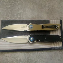 Grady Fung OEM качество zt0640 шарикоподшипник складной нож CPM20CV лезвие Флиппер тактические карманные ножи кемпинг Охота выживания