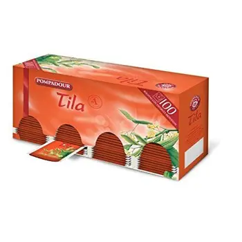 

Pompadour Tila – 100 bustine – [confezione da 2]