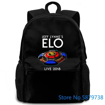 

Jeff Lynne Ft ELO Tour Mens Black : to-3 New Arrival Simple Print women men backpack laptop travel school adult