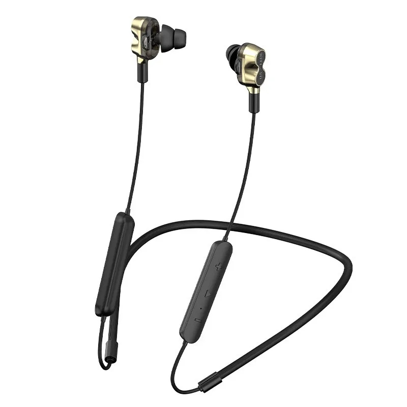 Neck Halter Bluetooth Wireless Earphones Long Stand Time Headphones Sport Headset Music Earpiece with Micphone for Mobile Phone
