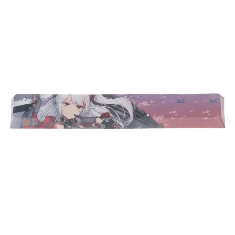 

SpaceBar Keycap PBT Five Sides Dye-Subbed 6.25U Cherry Profile Keyboard Keycap