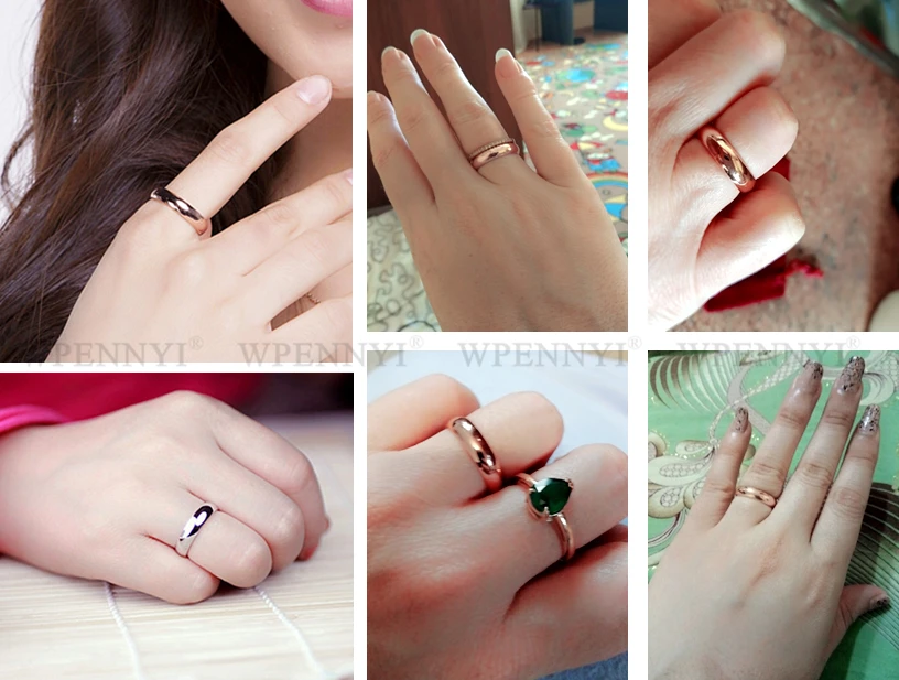 胧月光面戒指 4