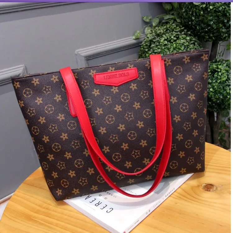 

Presbyopia Shoulder Bag Women's Large Bag Spring And Summer New Style European And American Minimalist Style Women's Handbag Lar