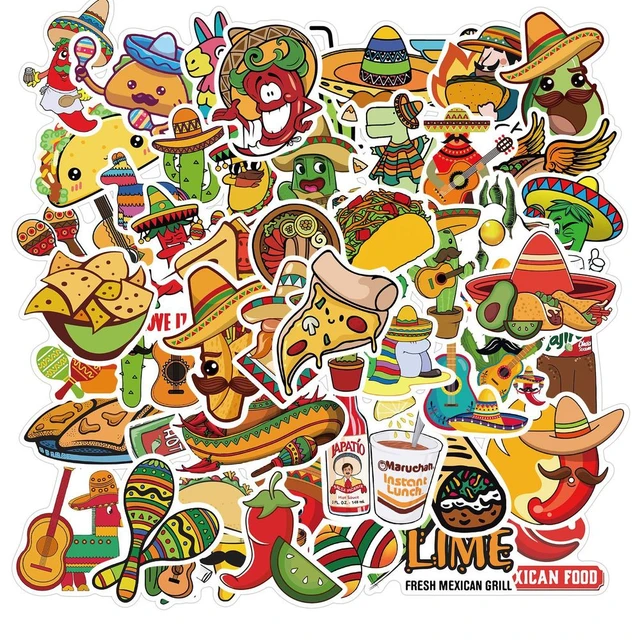 Free Shipping Mexico Stickers, Cozumel Mexico Stickers