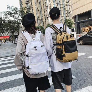 

Weysofor Waterproof Oxford Backpack Shoulder Bag Anti-theft Net Travel Bagpack Men Women Large Backbag School Teenage Backpack