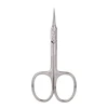 1pc STALEKS SX-31-1z Stainless Steel Dead Skin Olecranon Scissors Eyebrow Scissors Magnolia Pattern Exfoliating Makeup Tools 5