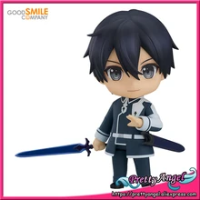 PrettyAngel-Подлинная компания Good Smile Nendoroid 1138 Sword Art Online Alicization kiito Elite Swordsman Ver. Фигурку