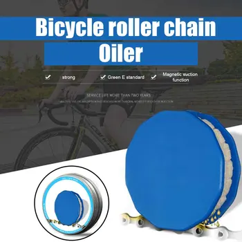 

Artificial Wool Magnetic Absorption Lubricant Roller Biodegradable Washable Reusable Aluminum Box Repair Tools Bike Chain Oiler