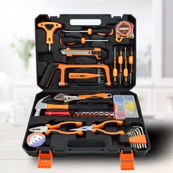 Ensemble de valises à outils multifonctions, mallette de sécurité, grande boîte à outils, rangement professionnel, outils emballage OF50JX 