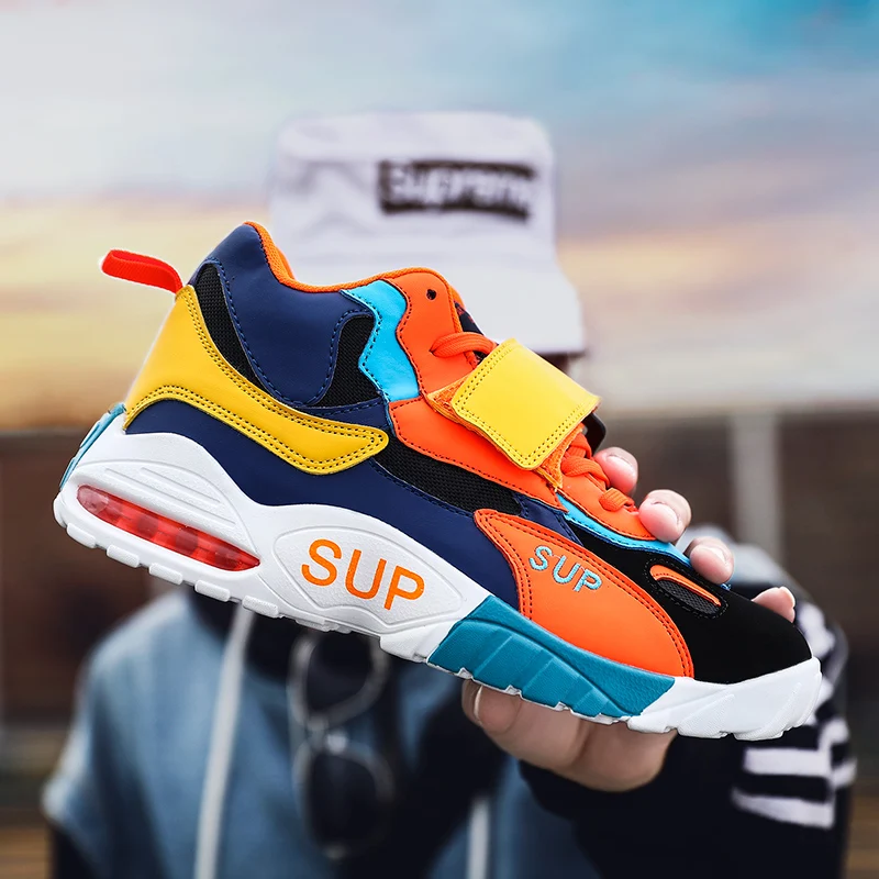 Zapatillas De deporte transpirables De от комаров aire al aire libre Zapatos De deporte De primavera otomino pareja cojin Zapatos De