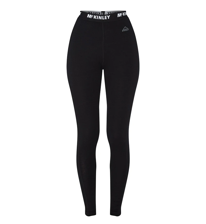 Женские Термолеггинсы из 100% мериносовой шерсти базовый слой 200 г среднего веса