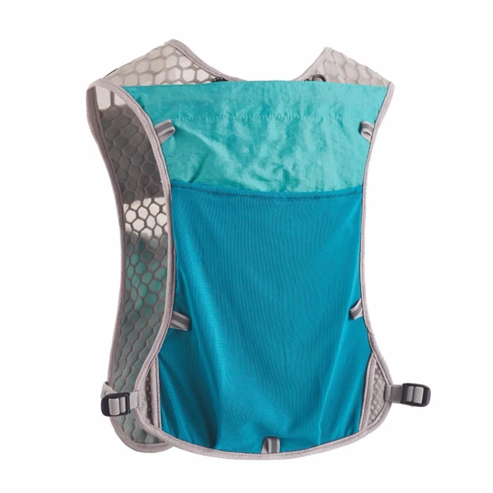 Hot Outdoor Running Vest Breathable Quick-Dry Phone Vest Top Bag Hydration Backpack Fitness Sportswear Vest