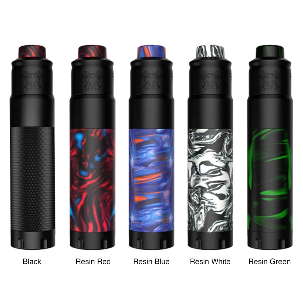 

Heavengifts MECHLYFE Arcless Slatra Competition Mech Kit w/ Arcless MOD & Slatra RDA Fit 20700/21700/18650 battery vs THC Tauren