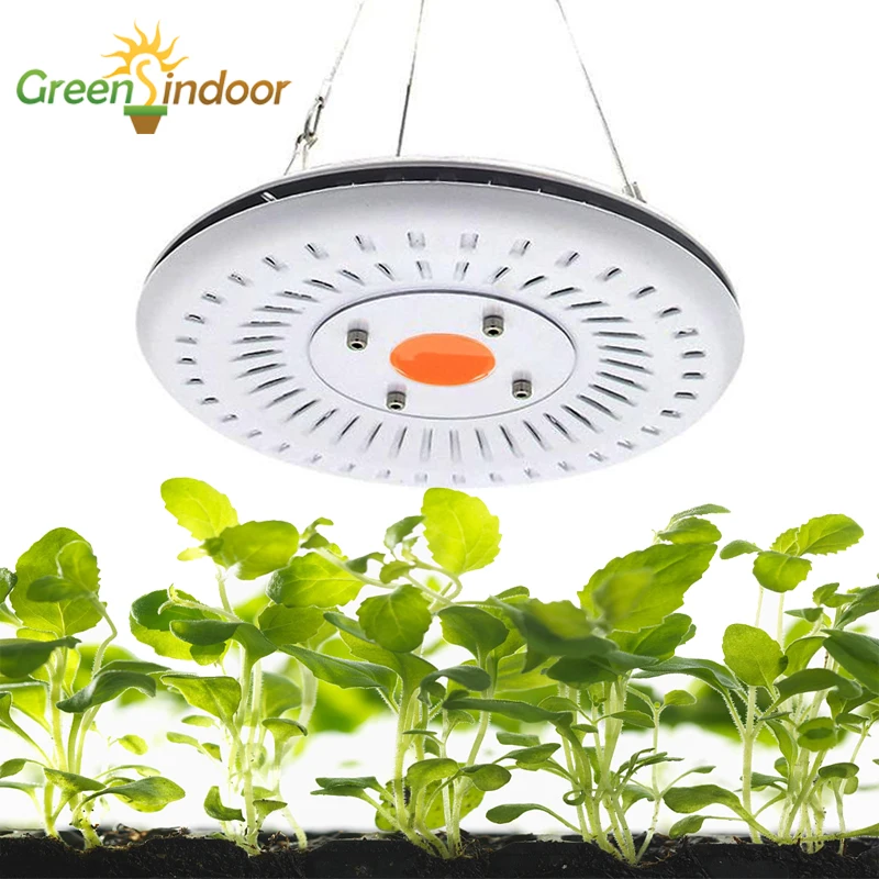 

Greensindoor Led Grow Light Full Spectrum Plants Lamp Tent Phytolamp For Plants Indoor LED Panel Light Greenhouse Growing Lamps