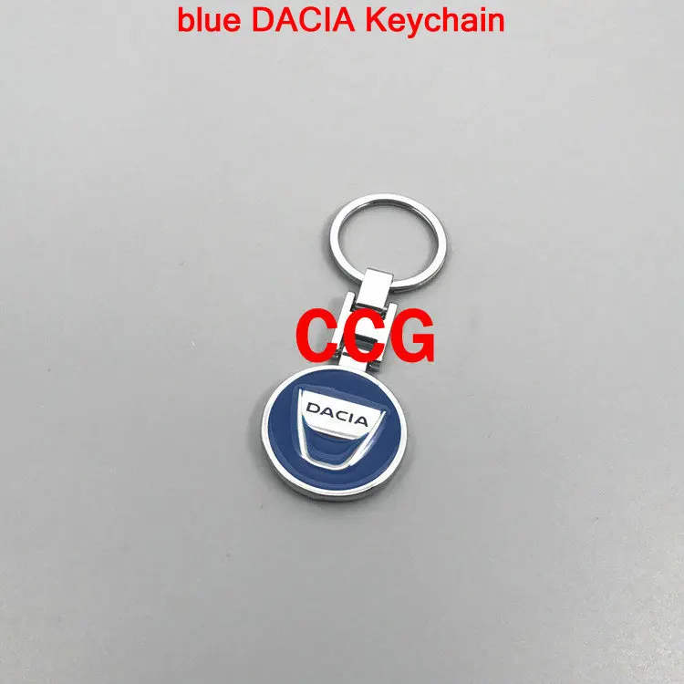 10 шт. амулеты из сплава металла и цинка DACIA автомобильные брелки с логотипом, брелок для ключей, логотипы марок машин, брелок для ключей, автомобильные аксессуары, брелок для автомобиля кольцо творческий эмблема Авто Знак украшения подарок брелок для ключей
