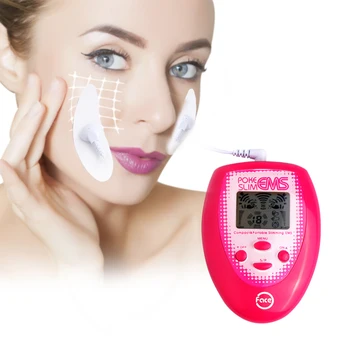 

Electrotherapy Device Slimming Face Pulse Massager Jaw Exerciser Facial Body Muscle Stimulator Electrode Face Cheek Stiker