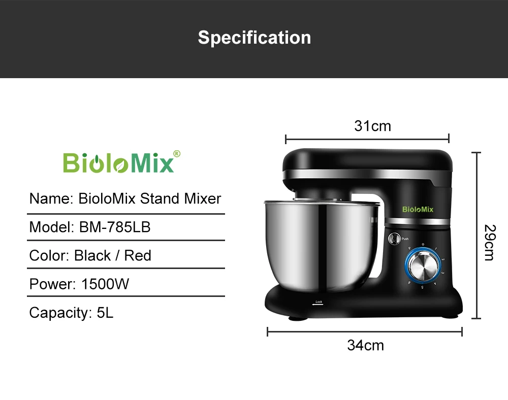 BioloMix BM-785LB