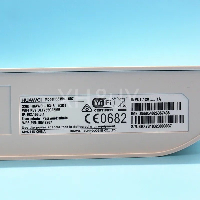 Разблокированный huawei B315 B315s-607 4 аппарат не привязан к оператору сотовой связи CPE 3/4G Беспроводной маршрутизатор Беспроводной шлюз с телевизионные антенны B315s-22, b310, B593, E5186