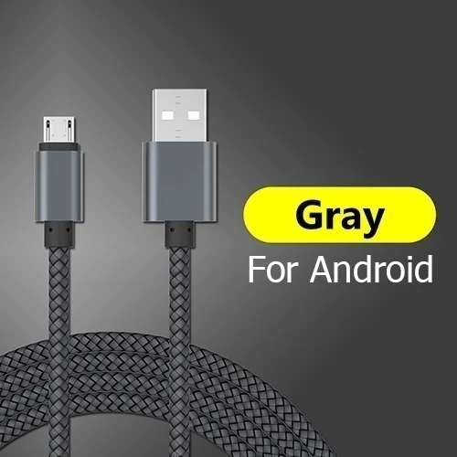Быстрая зарядка usb type-C кабель для samsung S10 S9S8 удлиненный для зарядки, Нейлоновый, в оплетке зарядный кабель для передачи данных для huawei mate
