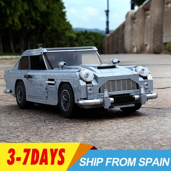 

Creator 21046 James Bond Aston Martin DB5 Classic 007 Car Model Technic 10262 Building Blocks Bricks Educational Toys Boy Gift