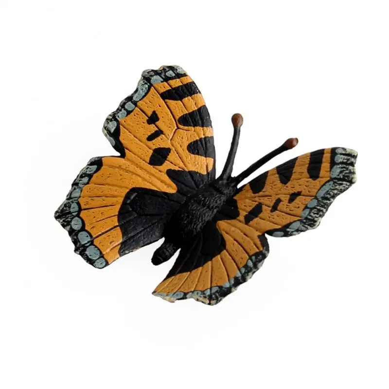 Plastic Insects Toy Simulation Animal Model For Collection Butterfly Baby Science Cognition Toy Kid Classroom Halloween Gift